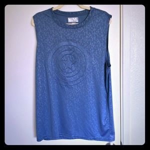 Marvel Captain America muscle tank  XL